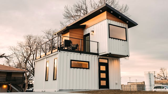 Creative Container Homes