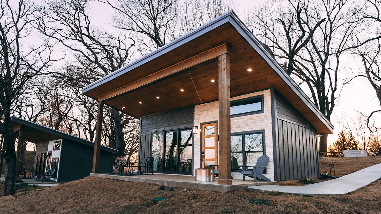 Texas Tiny Cabins Season 3 The Design Network