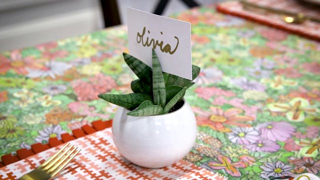 Entertain Me: Elevating Your Tablescape