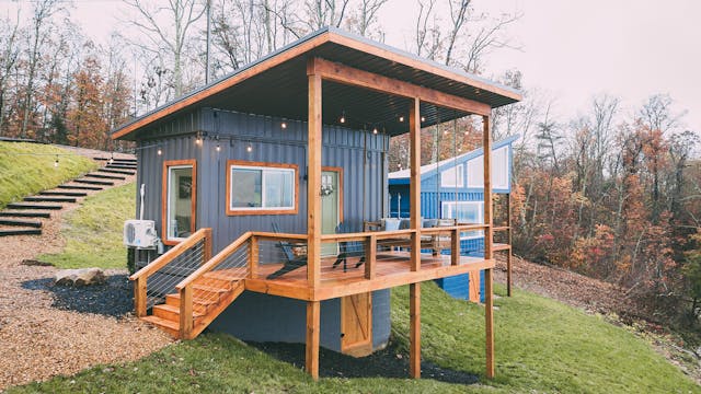 Cliff's Edge Container Homes