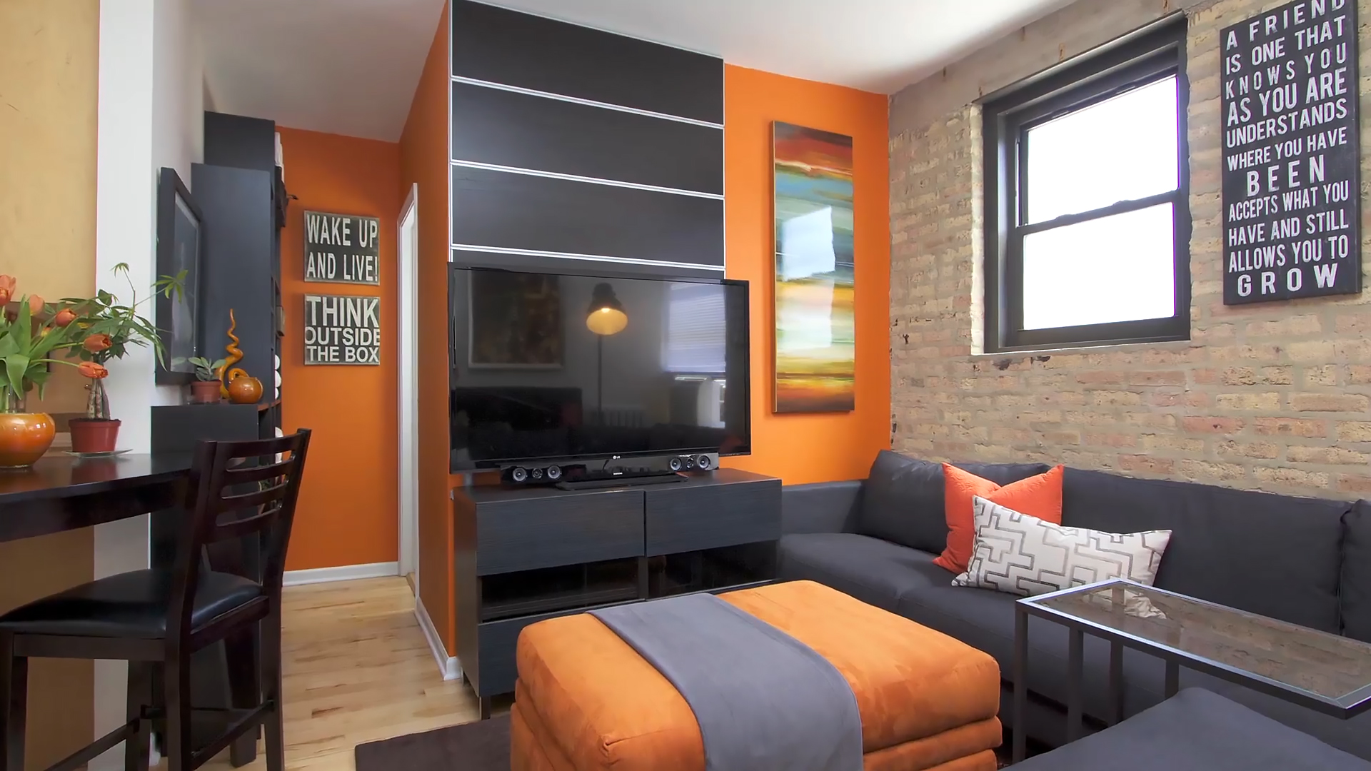 Small Space Design The Design Network