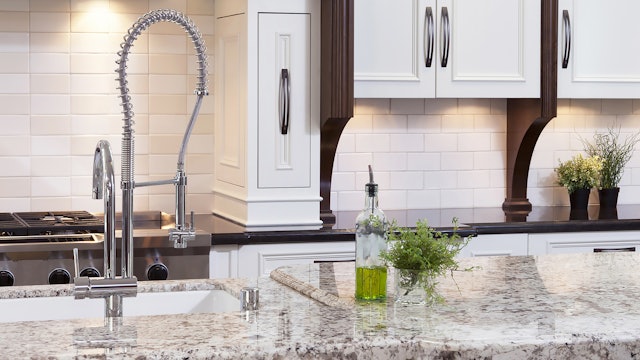 Appliances, Knobs & Fixtures