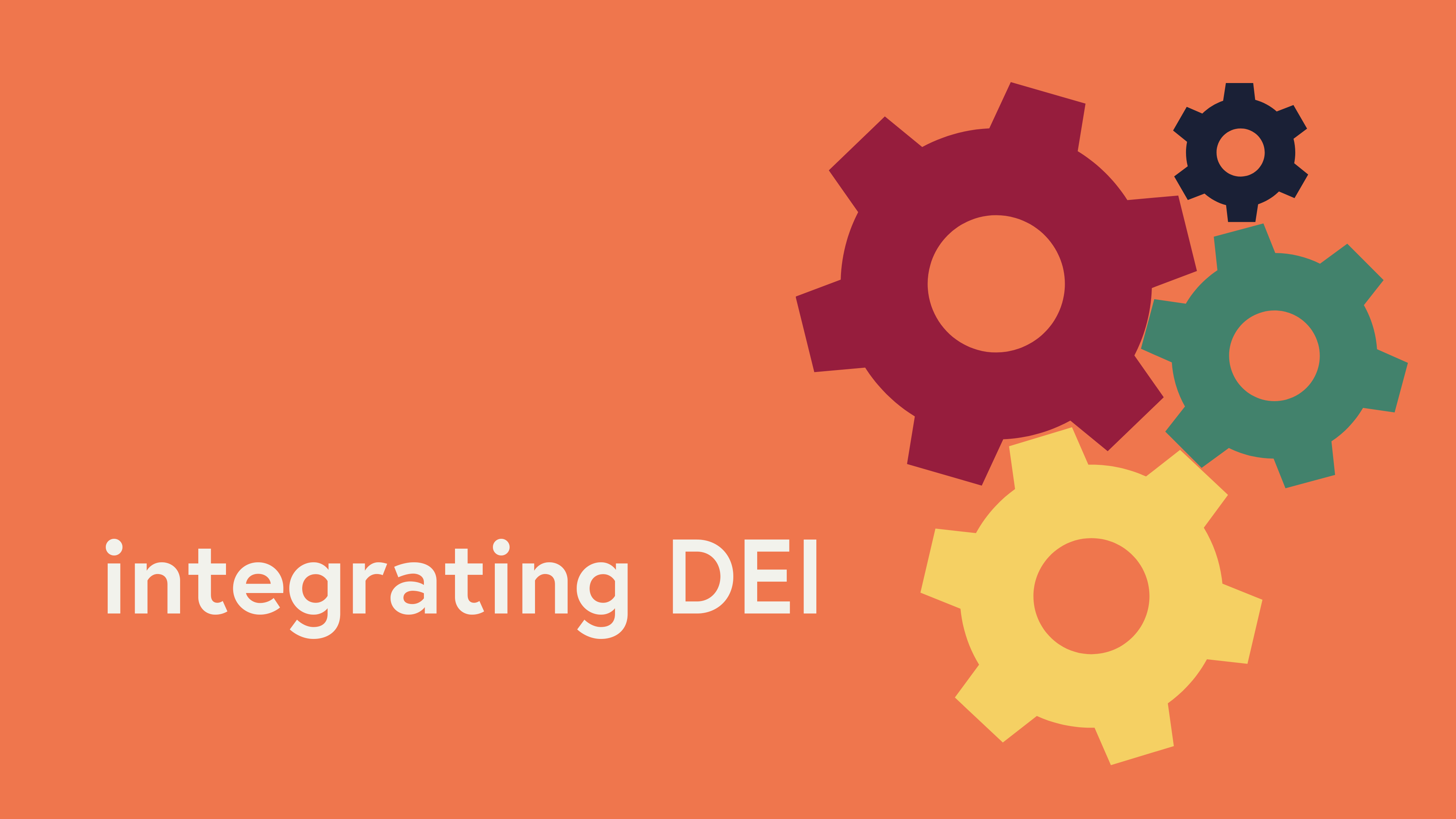 Integrating DEI