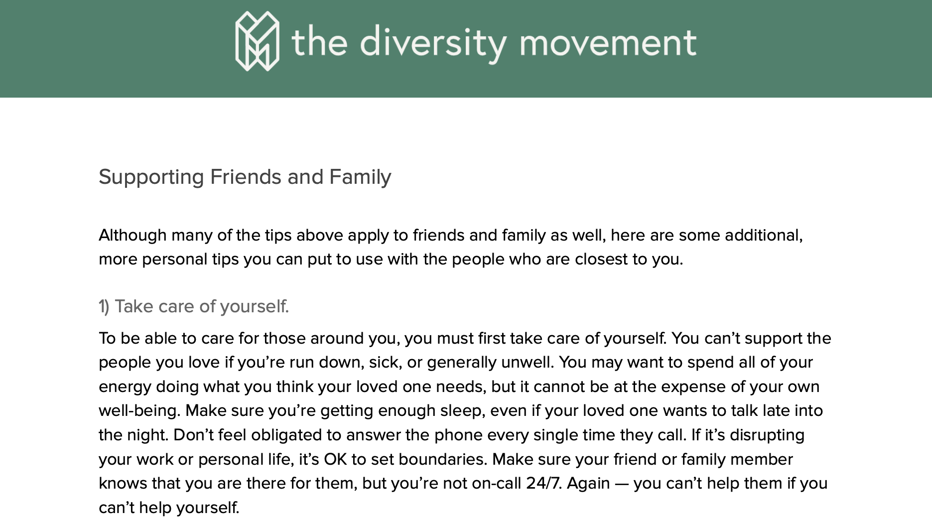 Navigating Mental Health Awareness Month