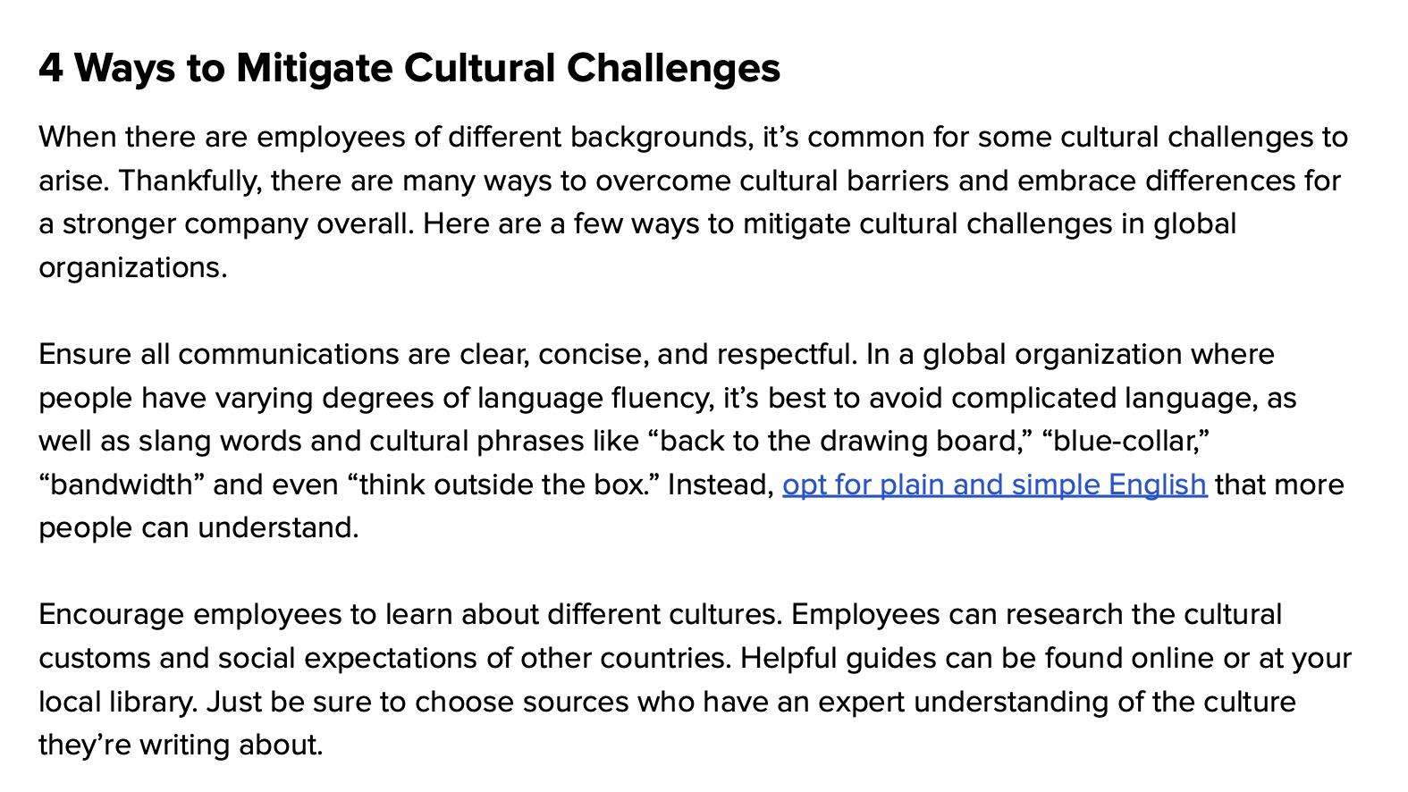 Global DEI: How to Improve Cultural Competency at Multinational Organizations