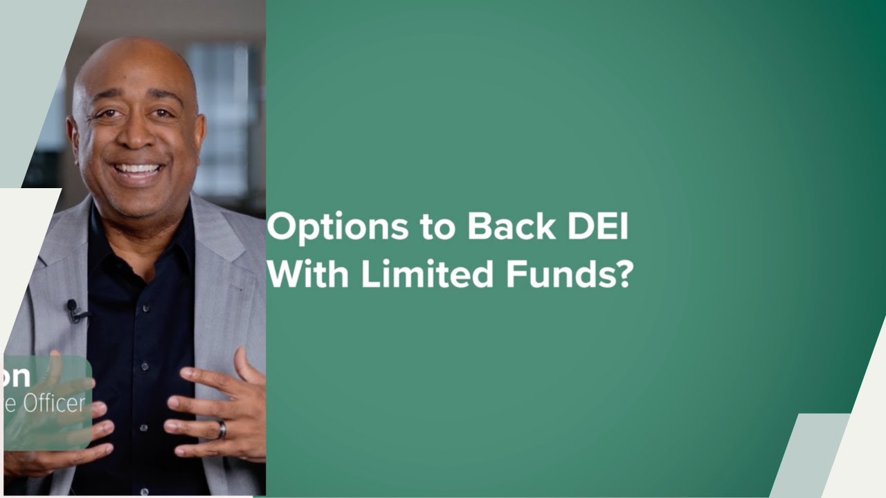 What Are Some Options to Support DEI If I Have Limited Funds?