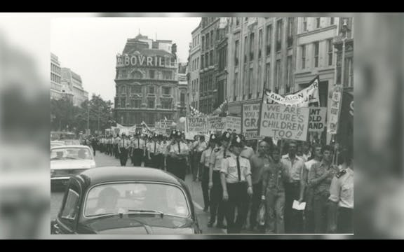 The History of LGBTQ+ Rights Movement...