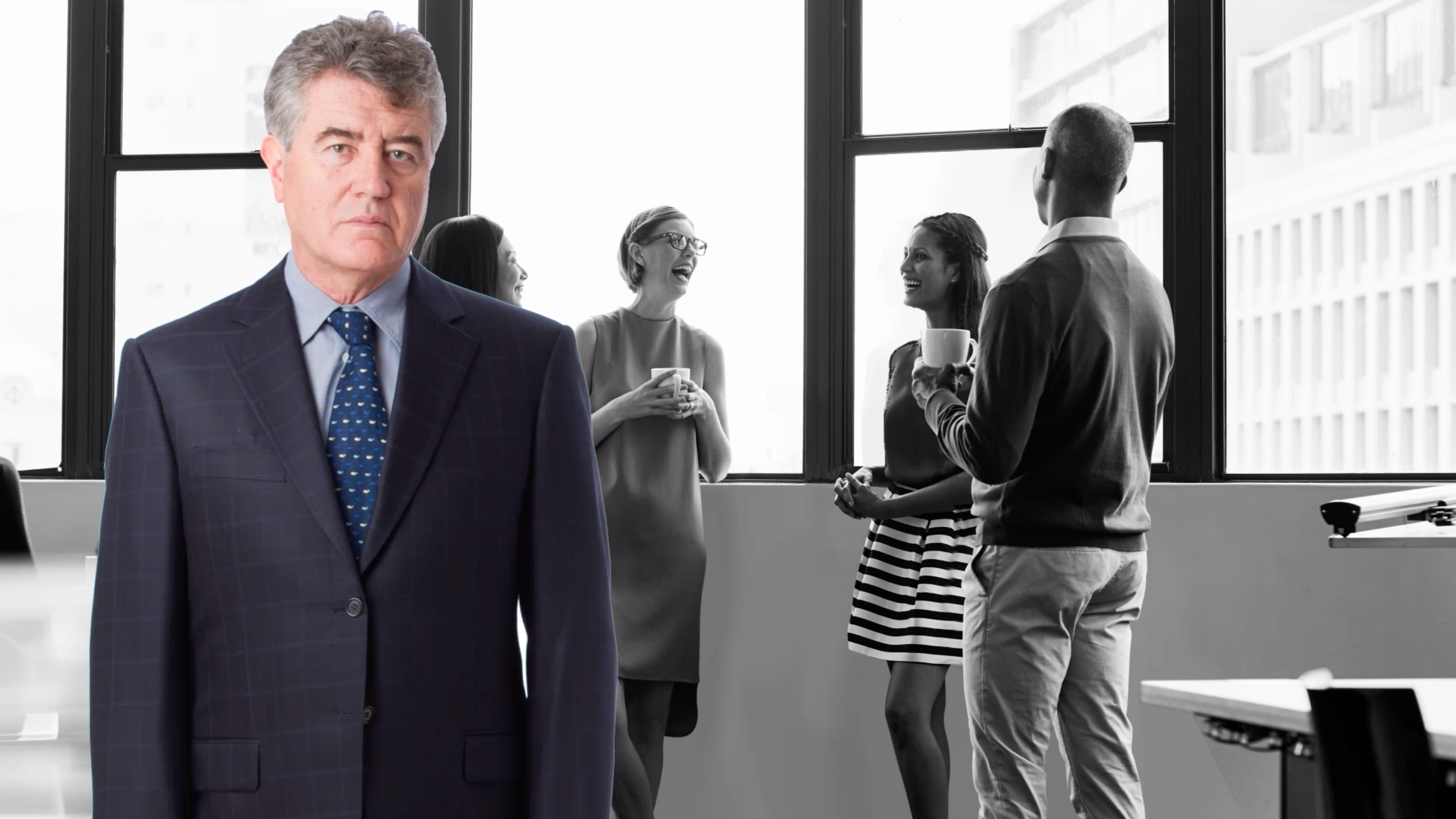 White Men as Diversity Allies