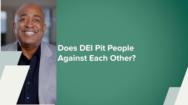 Does DEI Pit People Against Each Other?