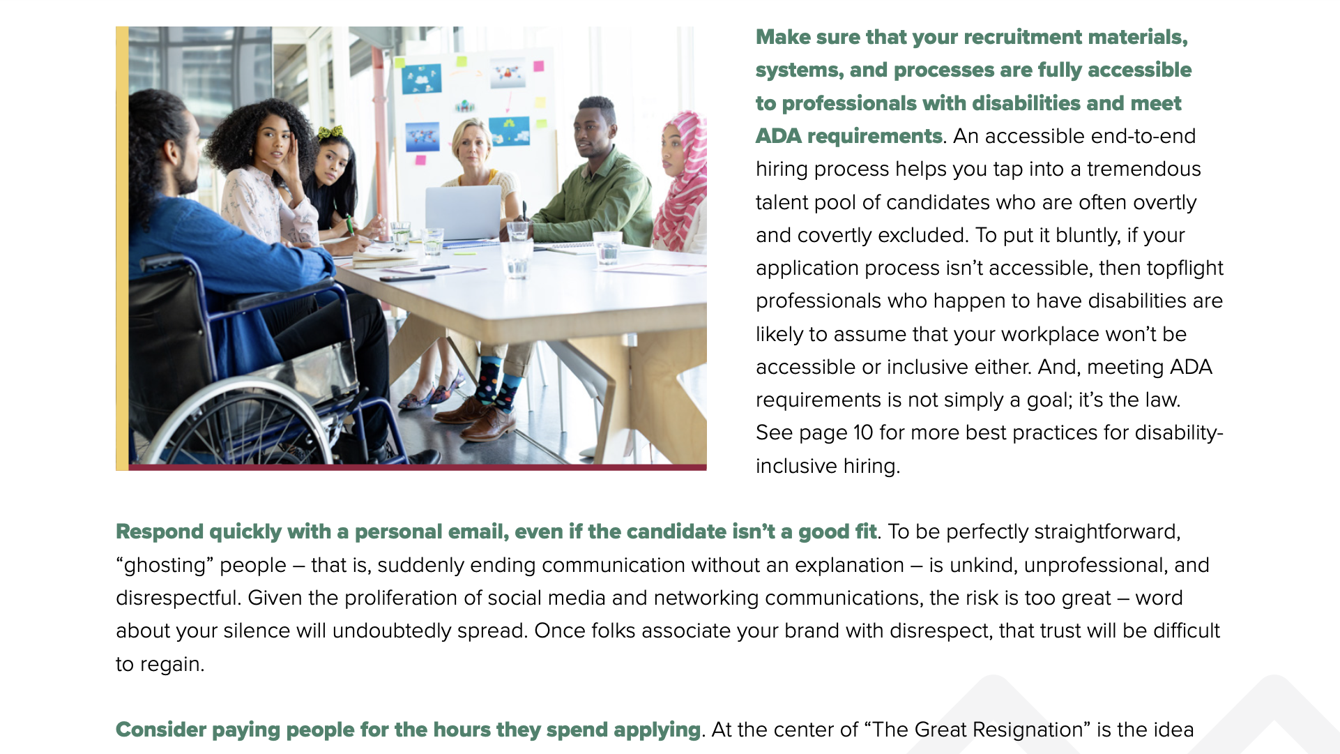 Inclusive Hiring: A Guide to Best Practices