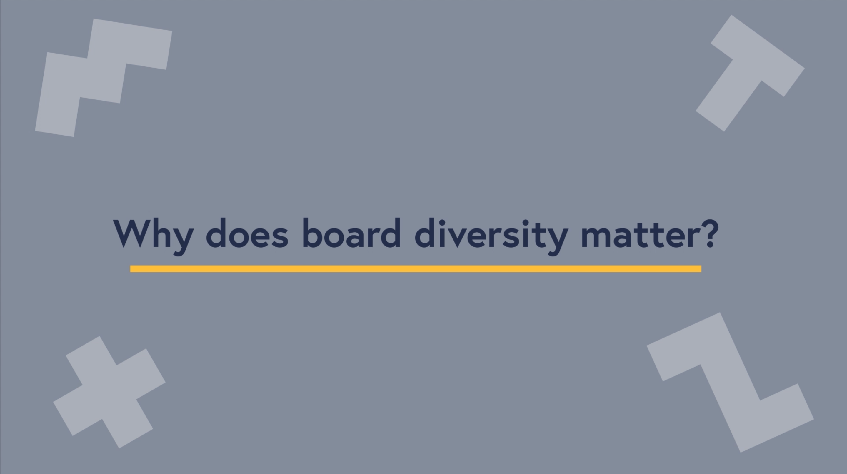 Why Board Diversity Matters