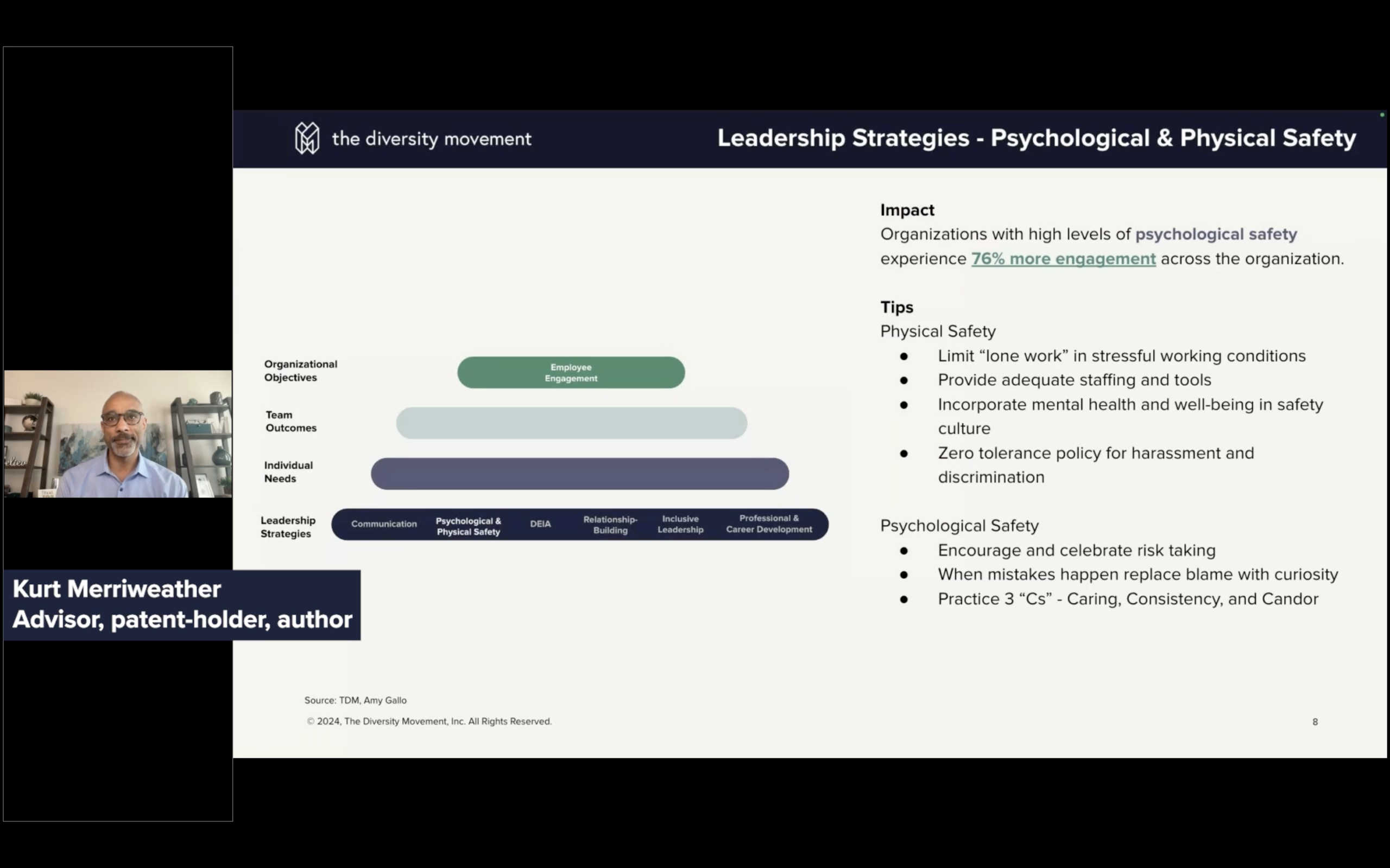 Physical and Psychological Safety as Drivers of Employee Engagement