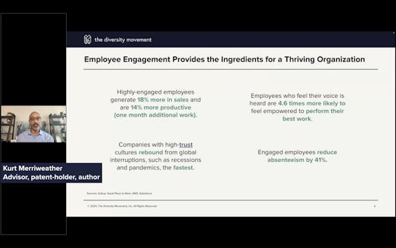 The Benefits of Employee Engagement