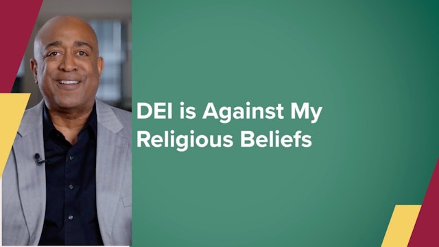 DEI is Against My Religious Beliefs