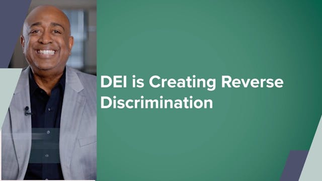 DEI is Creating Reverse Discrimination