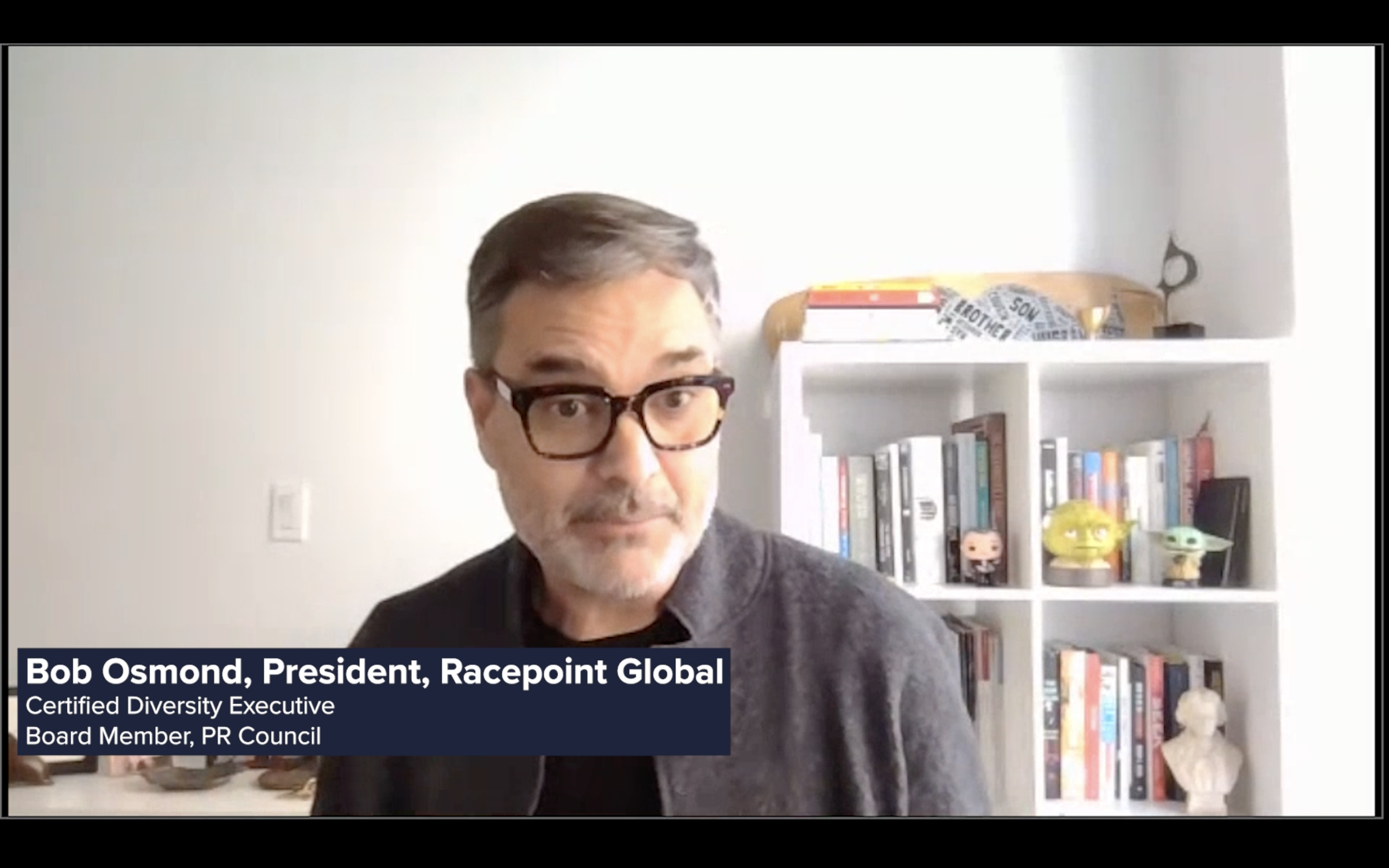 Bob Osmond on Intentionality and Transparency