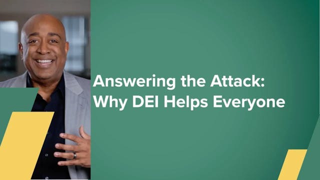 Answering the Attack: Why DEI Helps E...