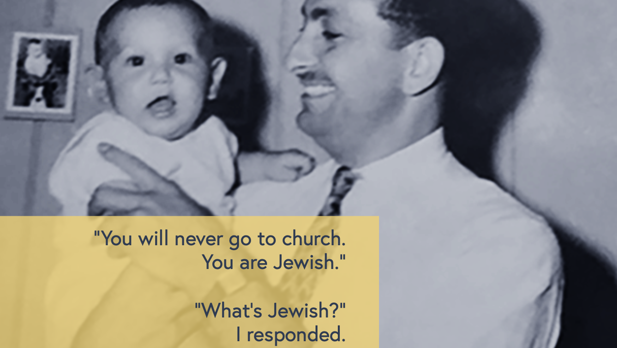 Hiding in Plain Sight: A Personal Essay for Jewish Heritage Month
