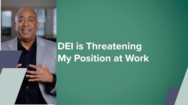 DEI is Threatening My Position at Work
