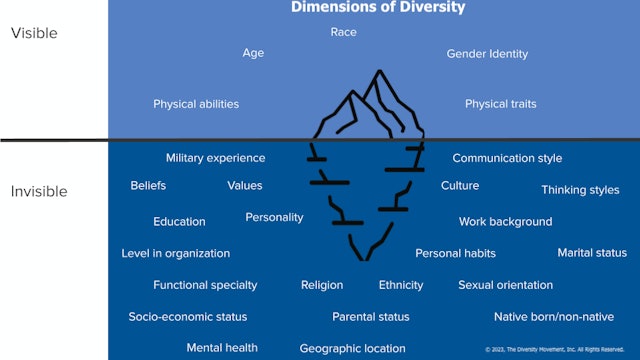 Dimensions of Diversity Handout
