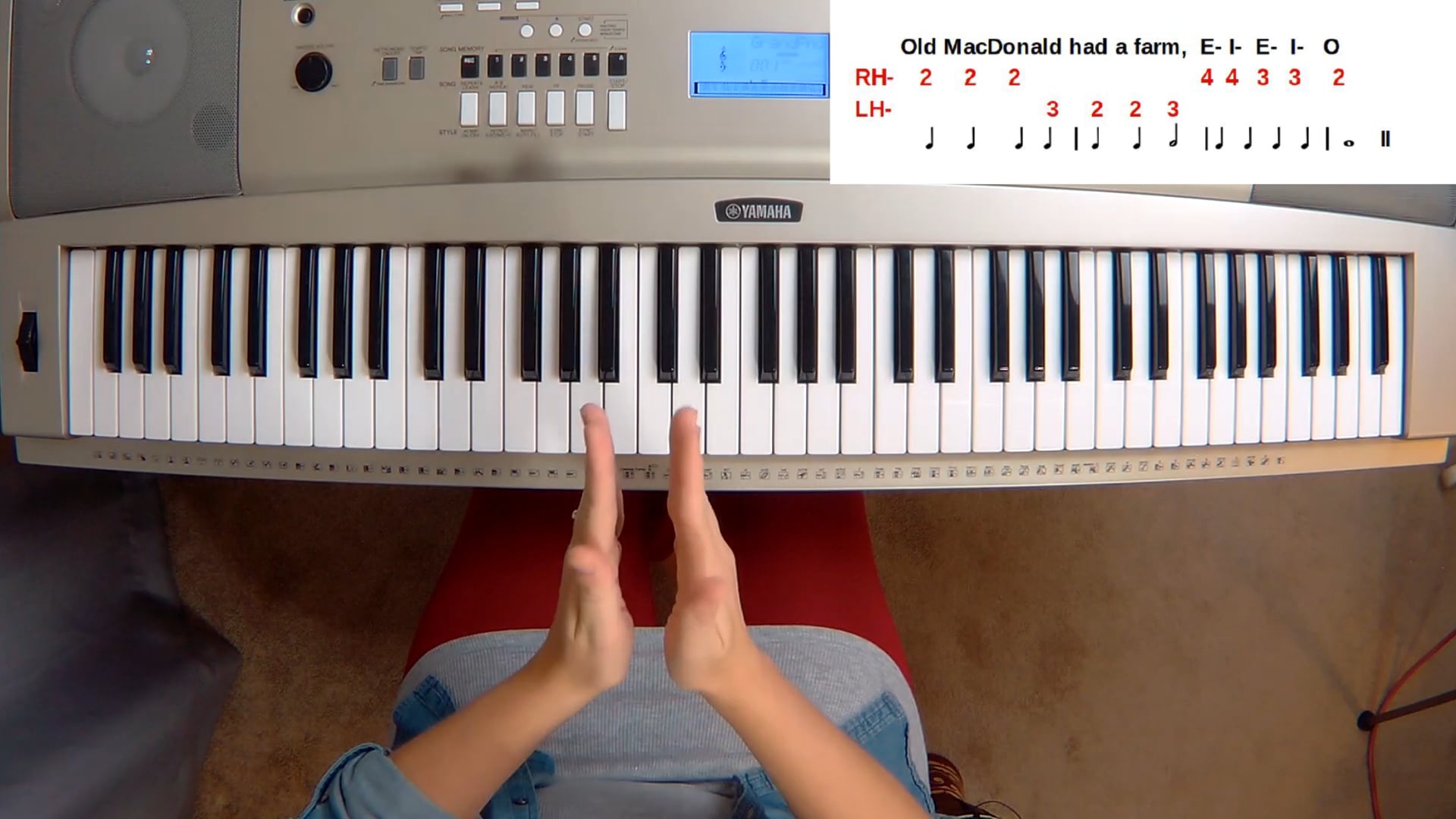 Piano Course Level 1 - Lesson 2