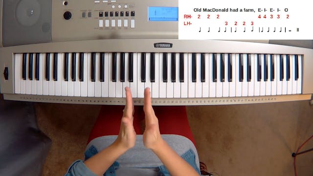 Piano Course Level 1 - Lesson 2