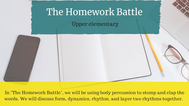 The Homework Battle