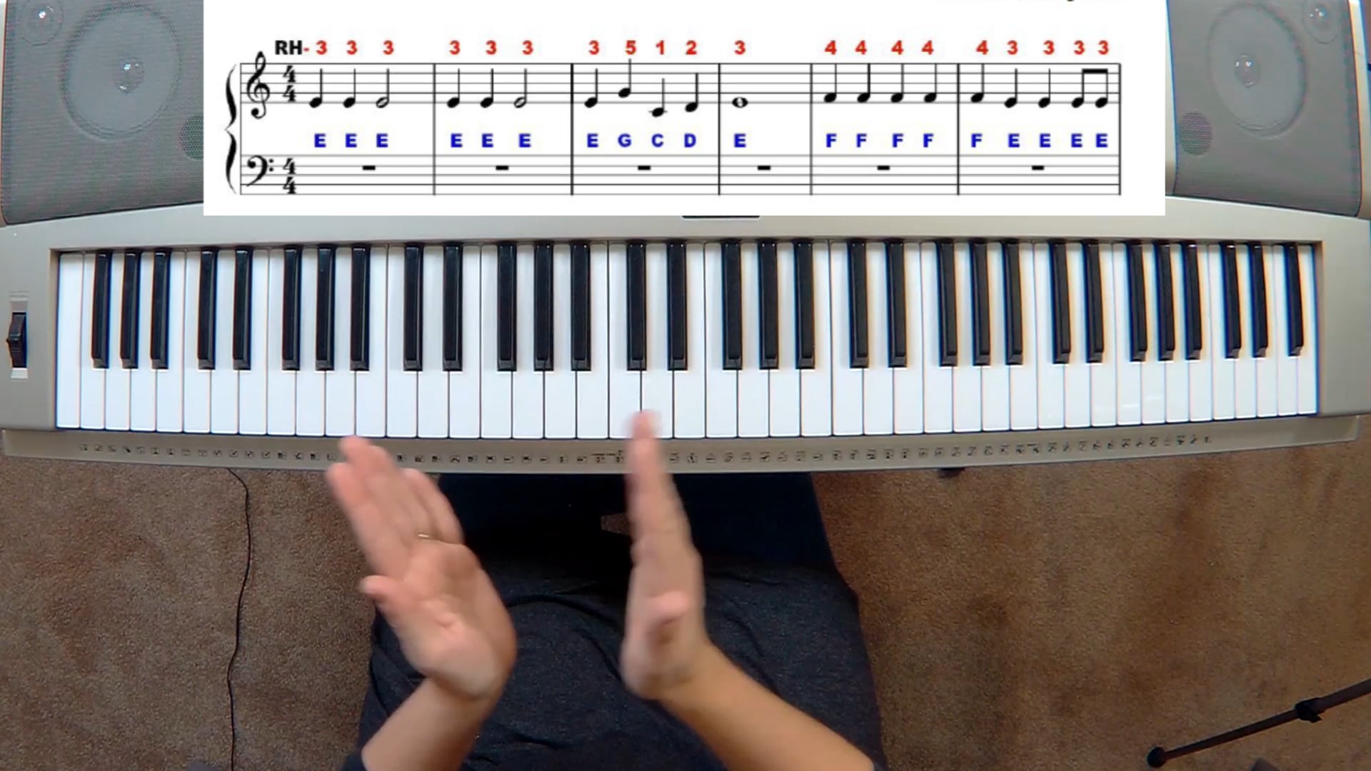 Piano Course Level 1 - Lesson 5