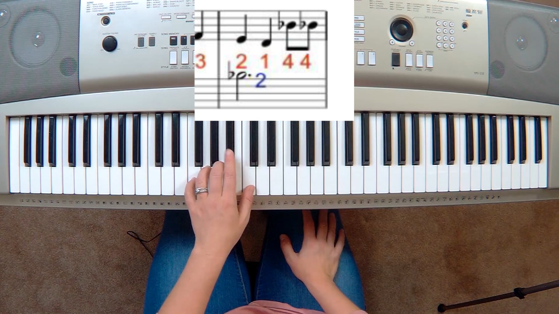 Piano Course Level 1 - Lesson 11