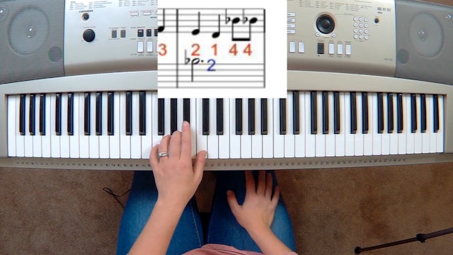 Piano Course Level 1 - Lesson 11