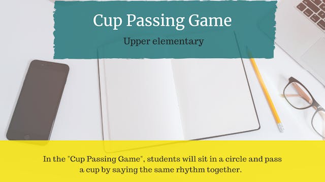 Cup Passing Game