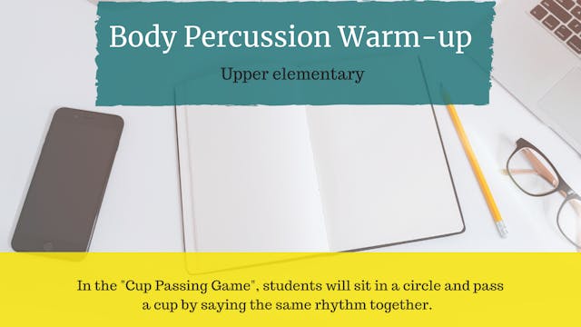 Body Percussion Warm-up