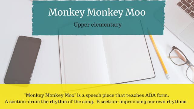 Monkey Monkey Moo