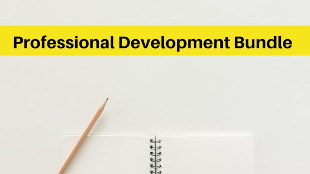 Professional Development Bundle