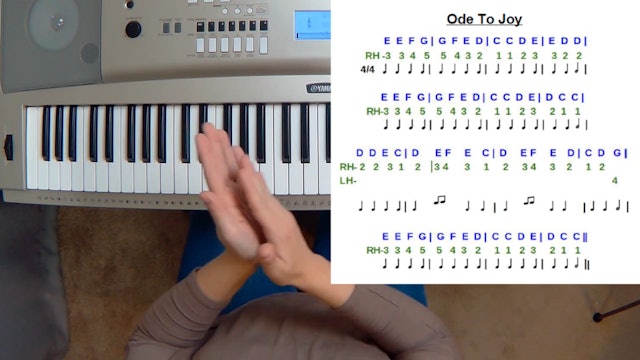 Piano Course Level 1 - Lesson 3