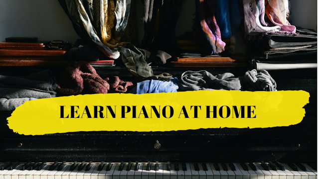 Learn Piano At Home