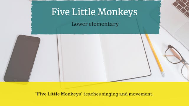Five Little Monkeys