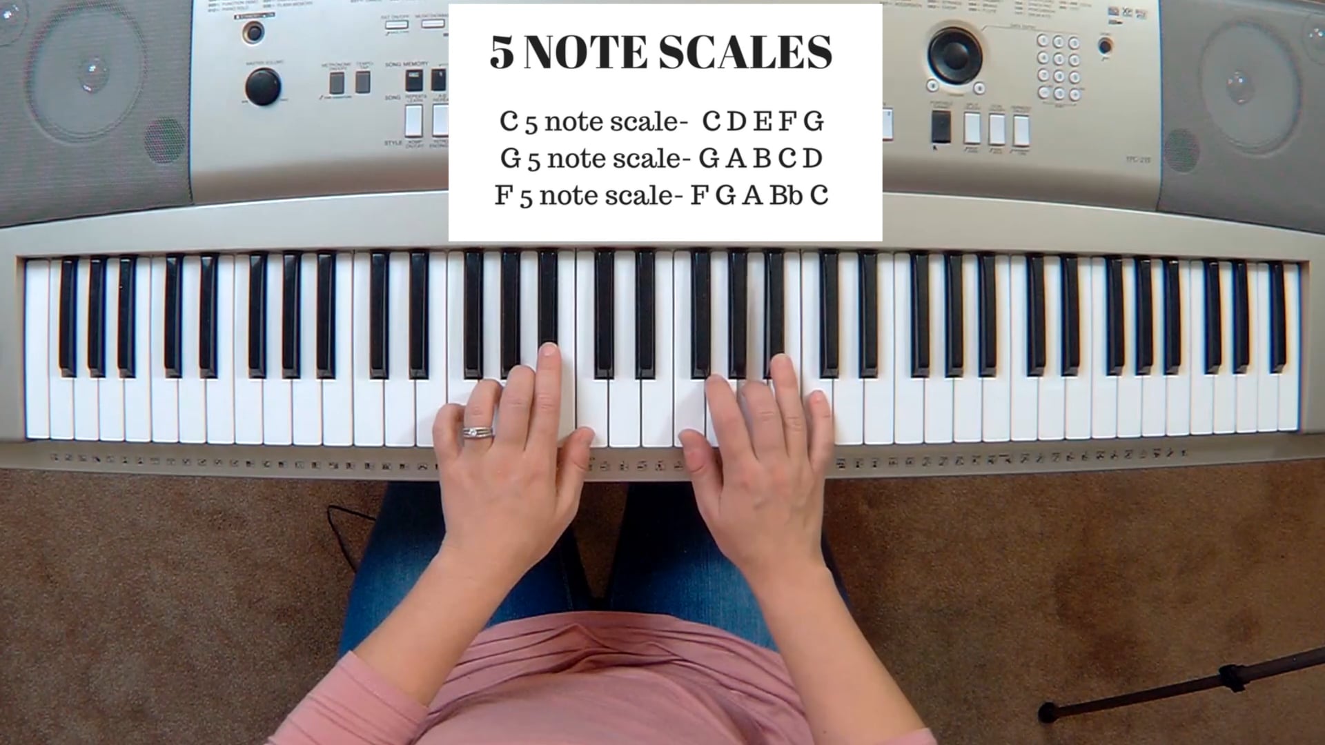 Piano Course Level 1 - Lesson 10