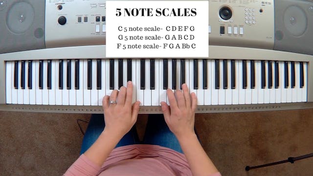 Piano Course Level 1 - Lesson 10