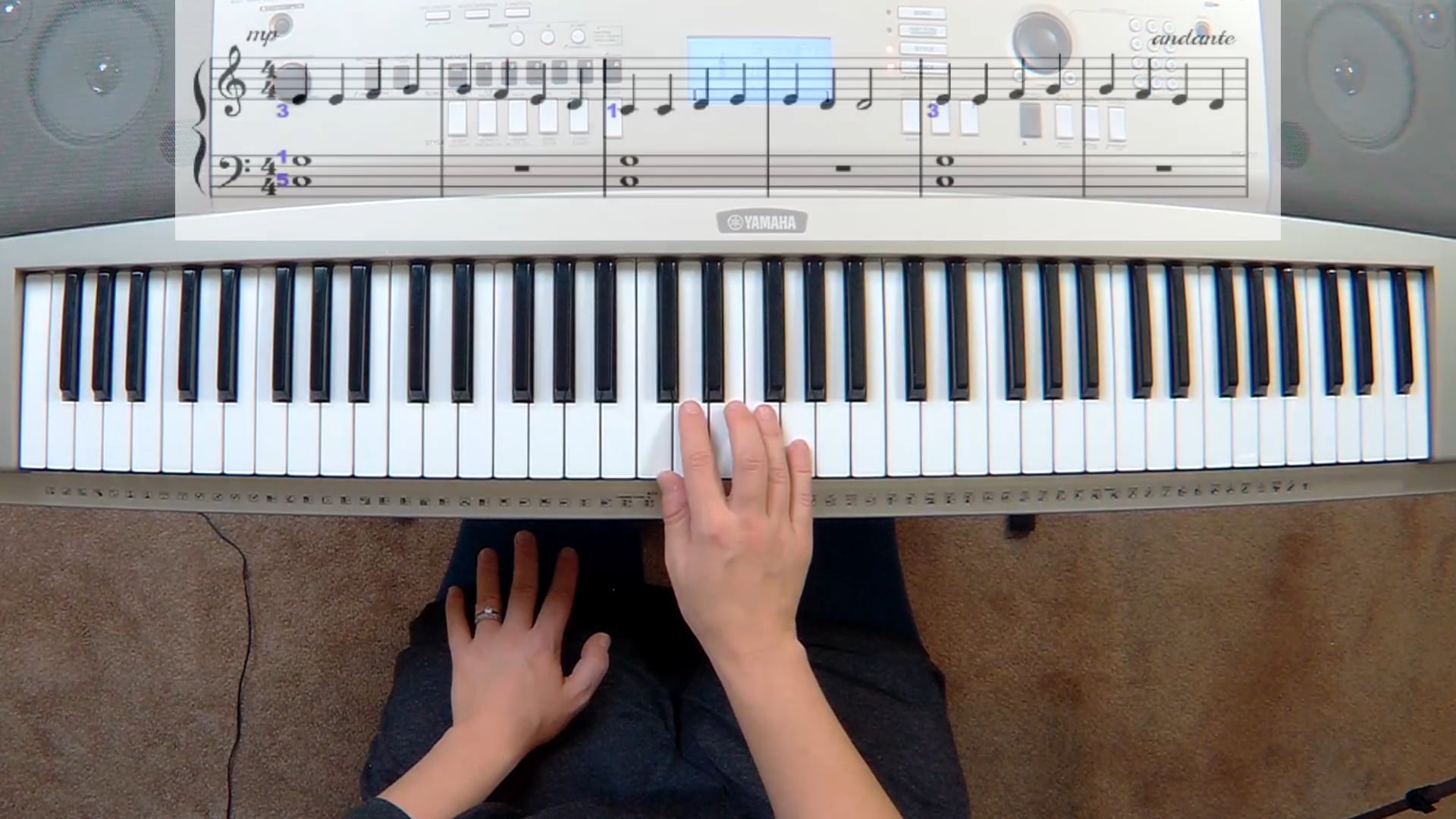 Piano Course Level 1 - Lesson 8