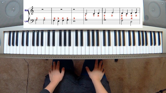 Piano Course Level 1 - Lesson 7