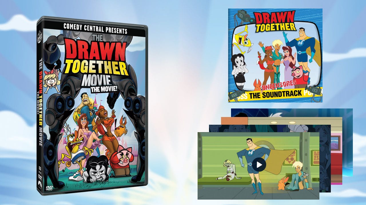 The Drawn Together Movie: The Movie