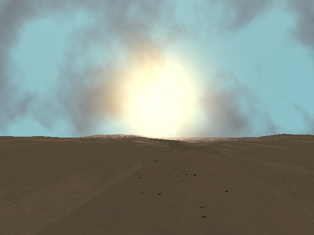 The Dust Moves (live performance + animations)