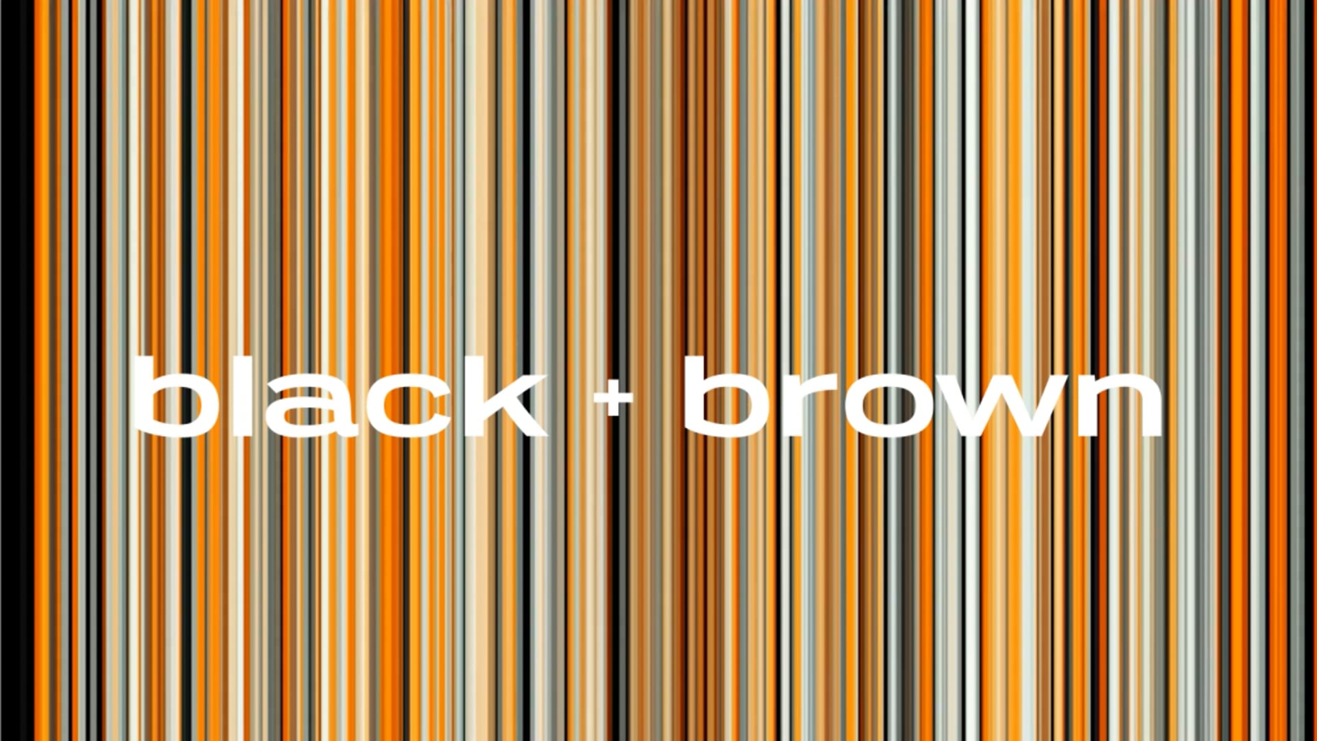 The Black+Brown TV