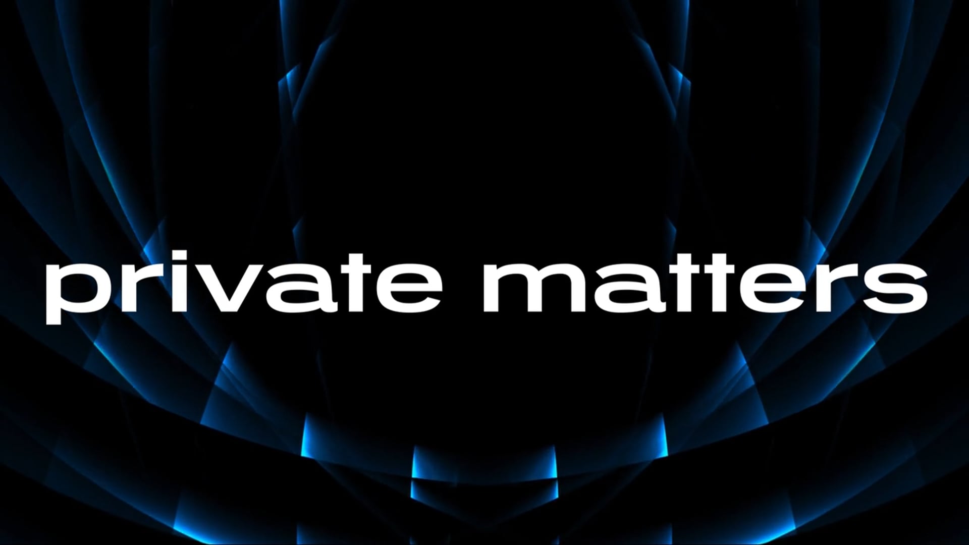 Private Matters TV