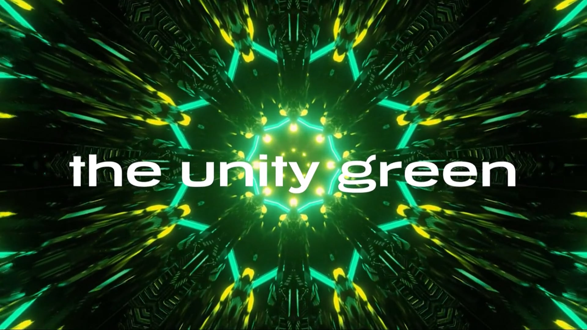 The Unity Green TV