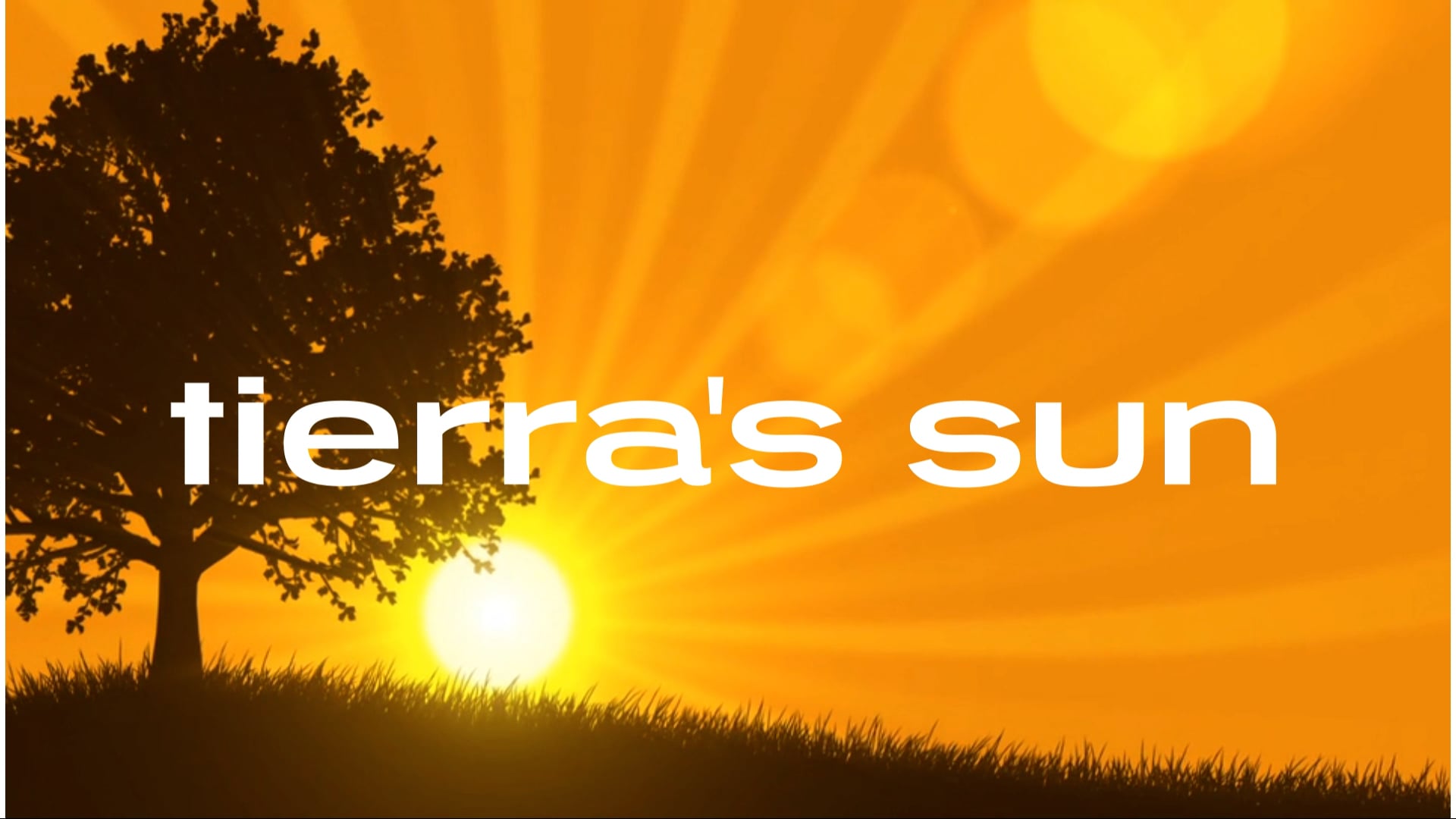 Tierra's Sun TV