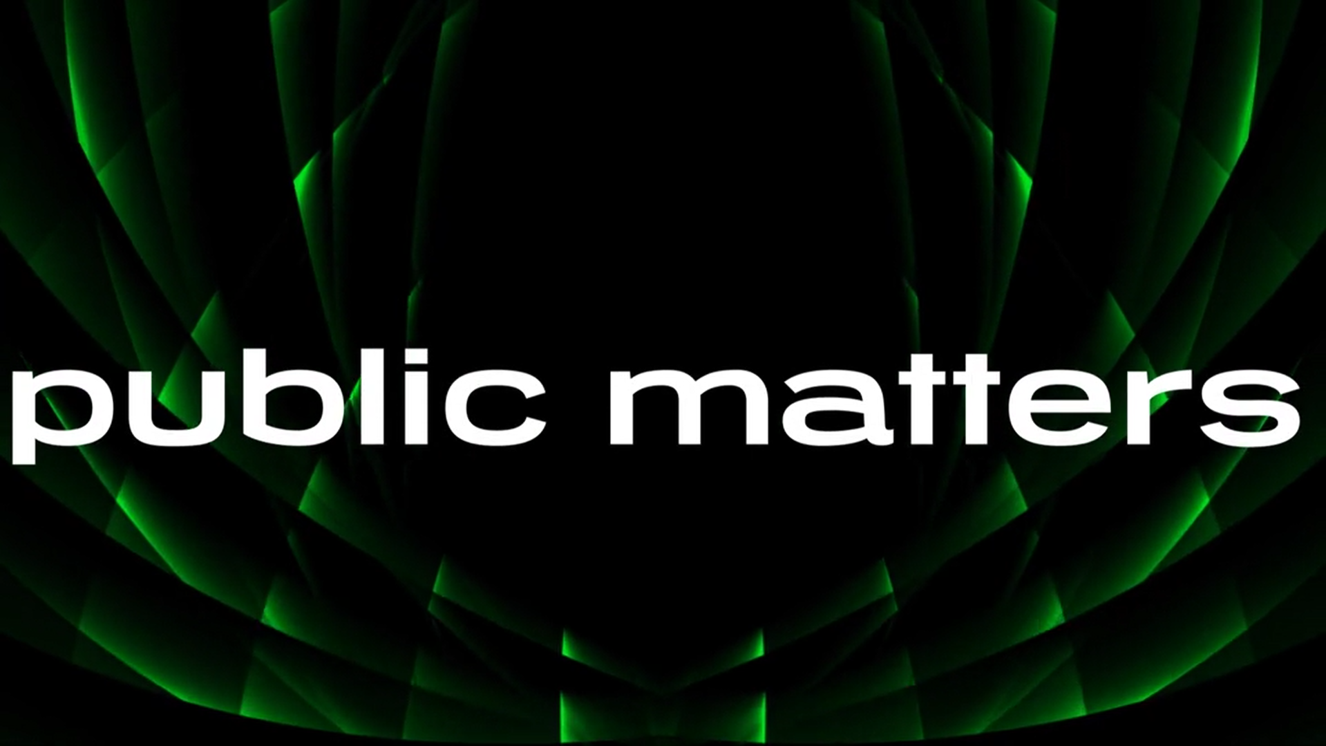 Public Matters TV