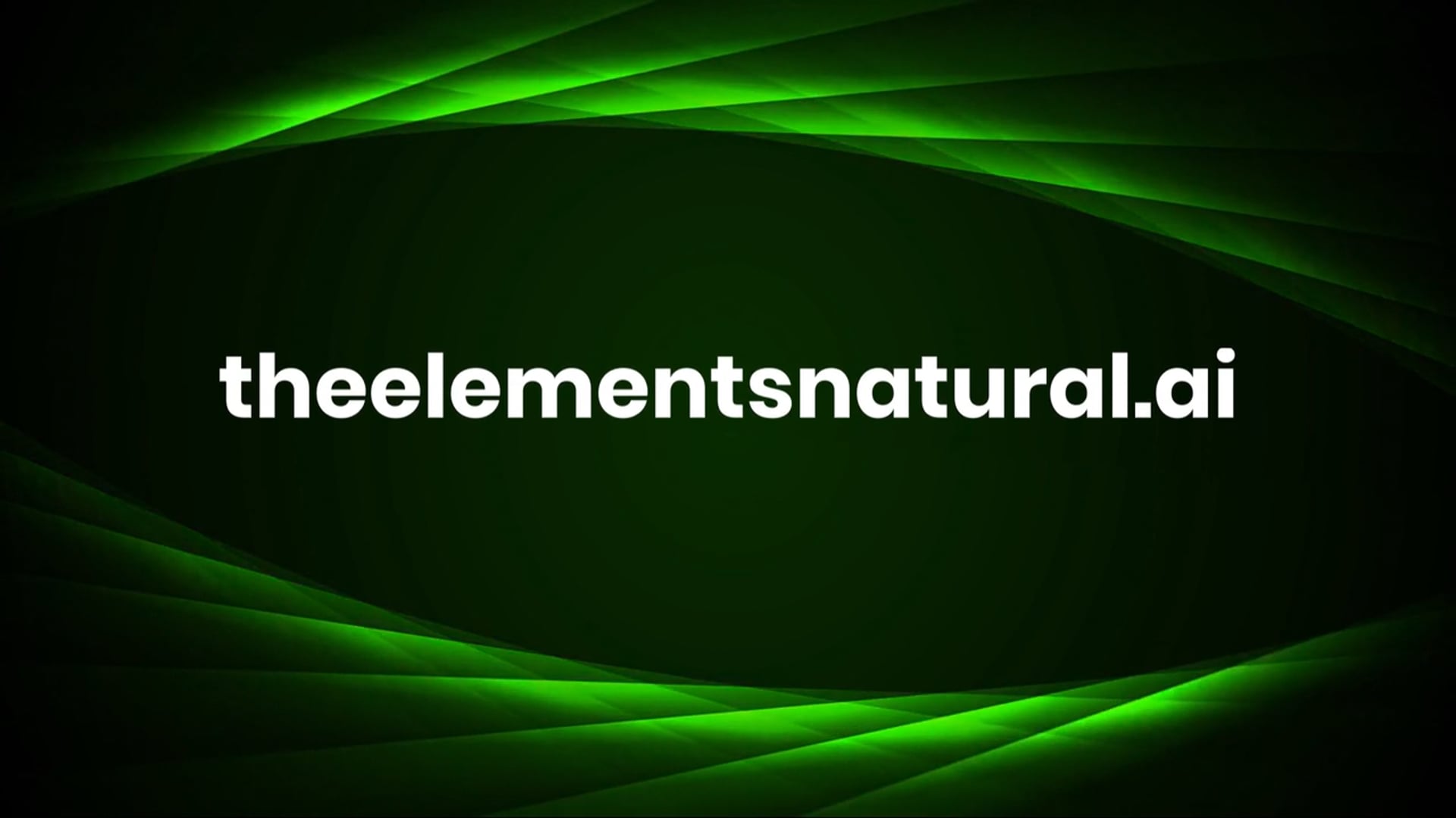 The Elements Natural TV