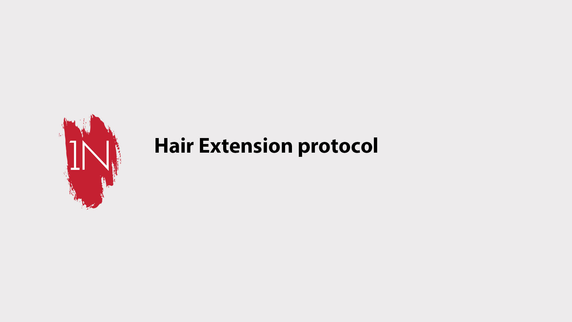 Hair Extension protocol and waiver